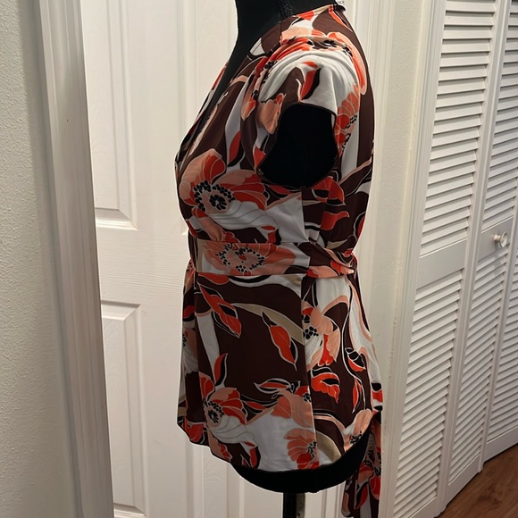 Moa Moa Floral Boho blouse - Picture 3 of 5